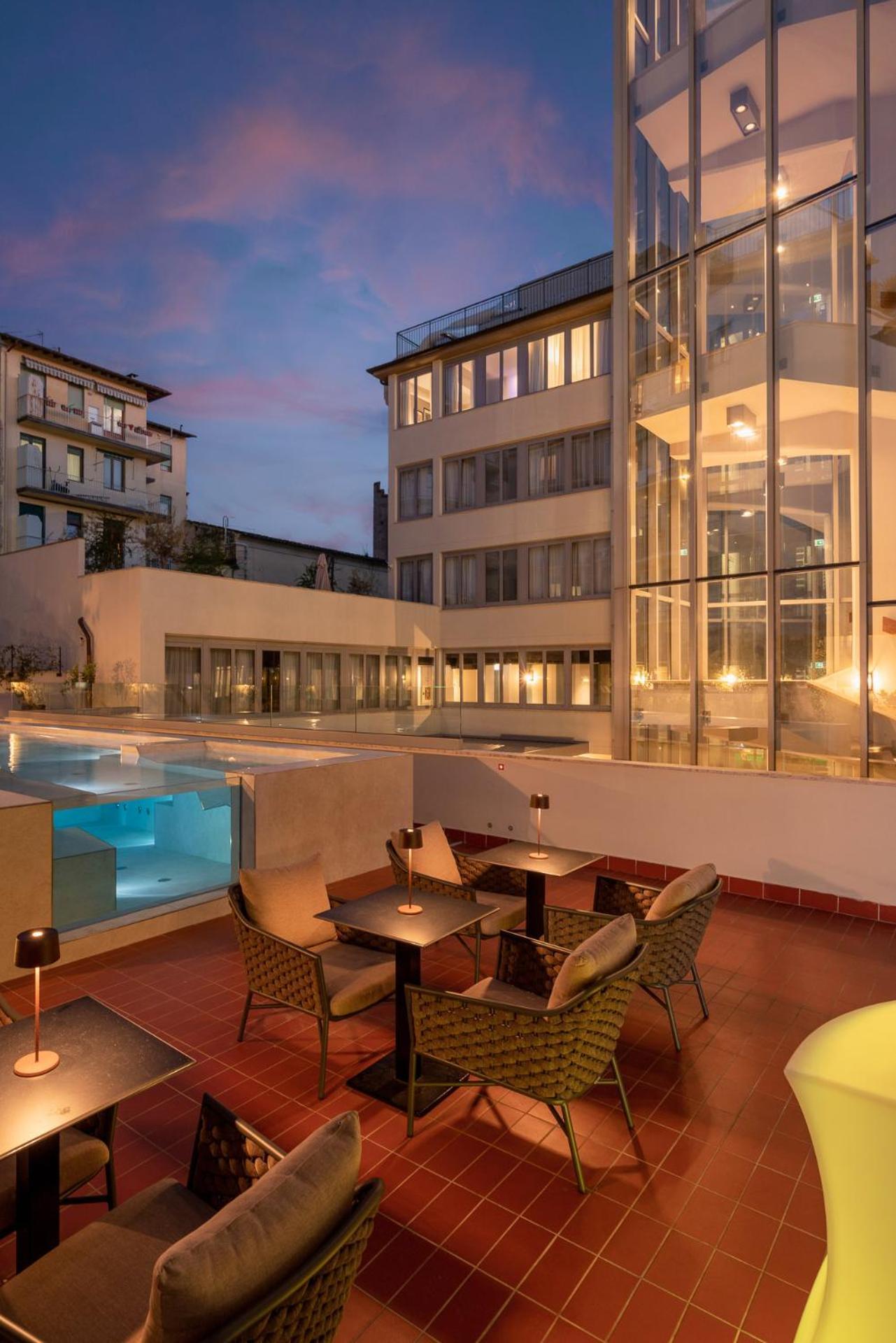 Iq Hotel Firenze Eksteriør bilde