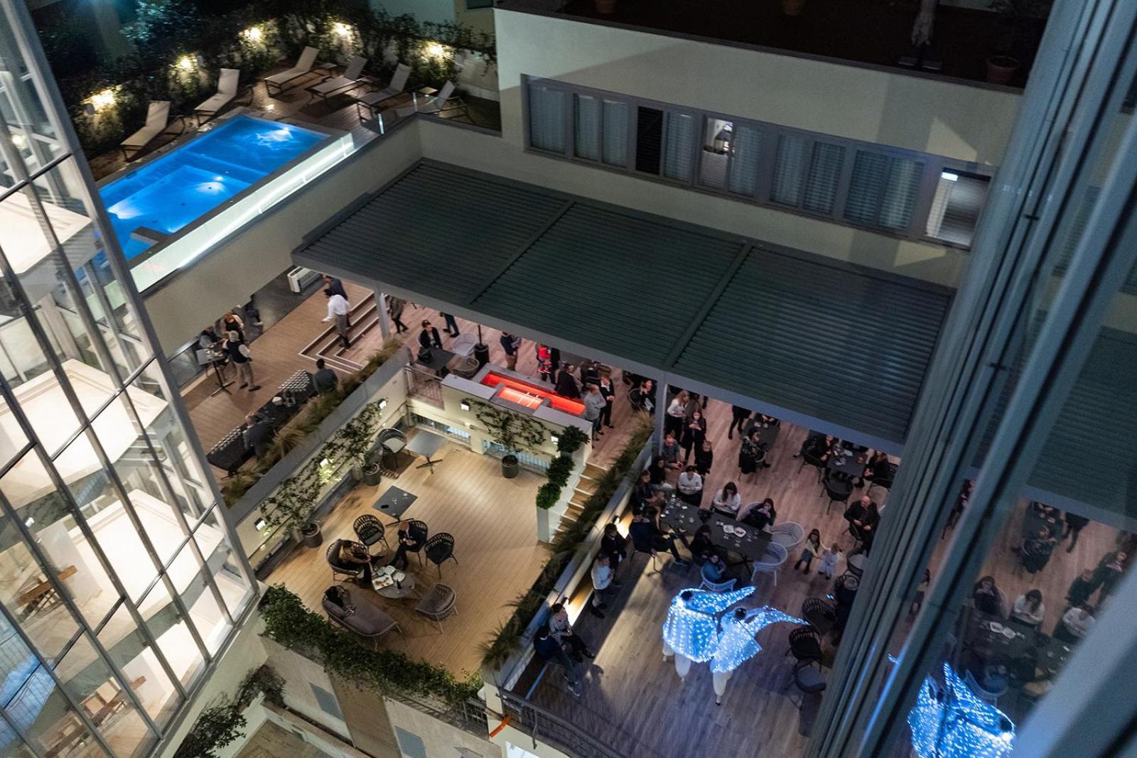 Iq Hotel Firenze Eksteriør bilde