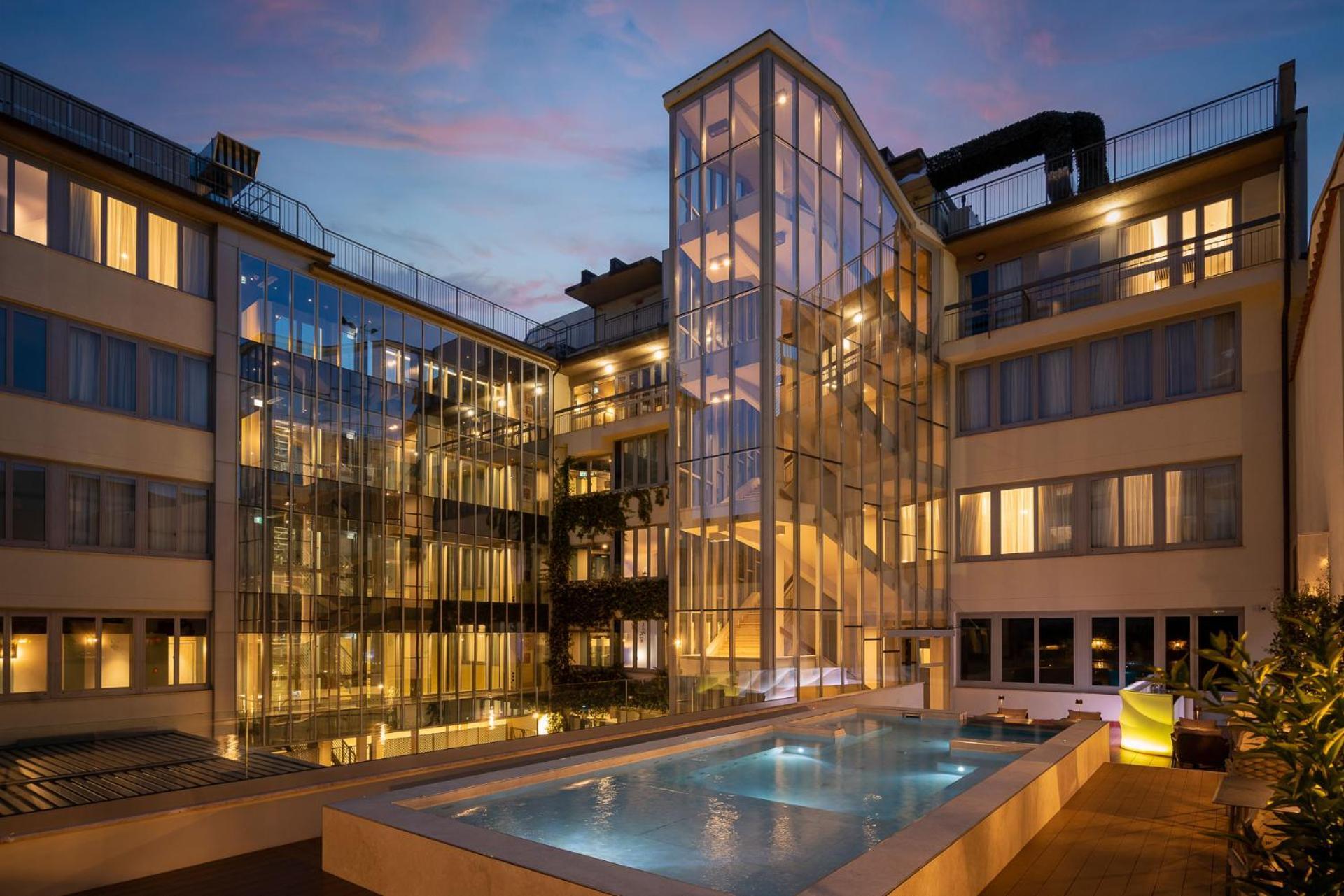 Iq Hotel Firenze Eksteriør bilde