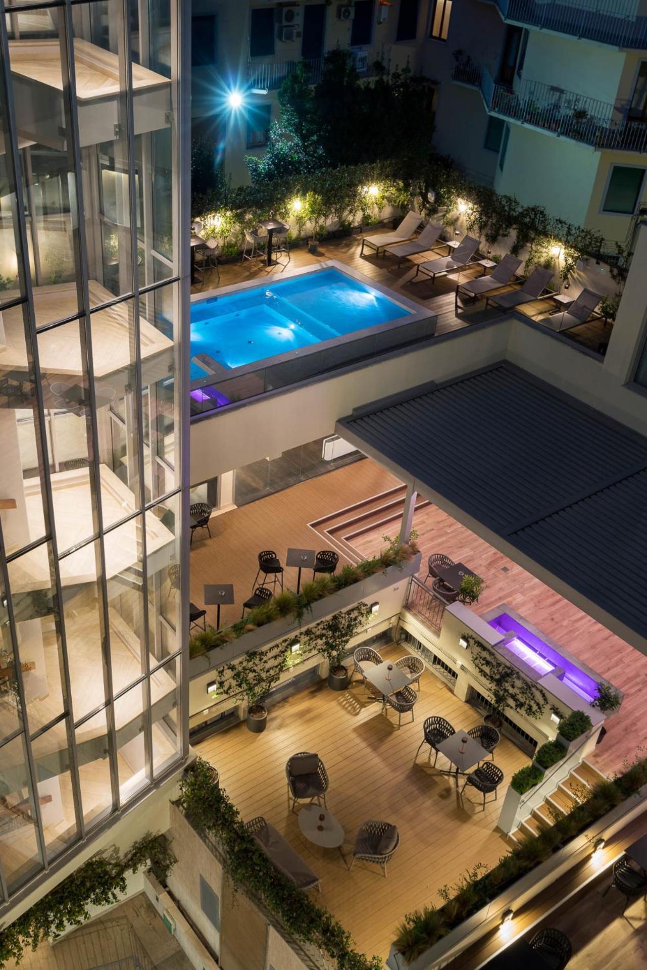Iq Hotel Firenze Eksteriør bilde