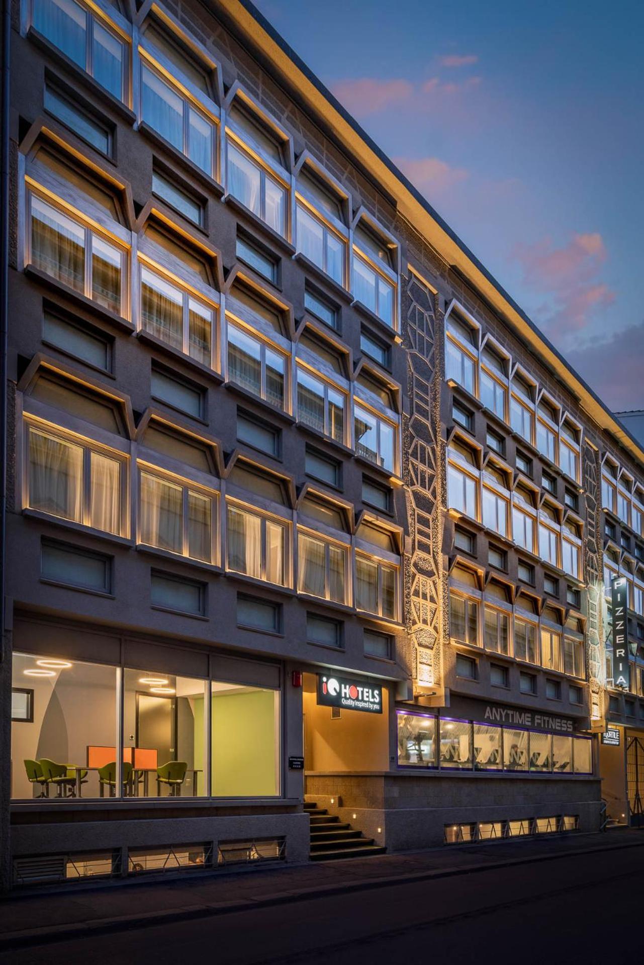 Iq Hotel Firenze Eksteriør bilde