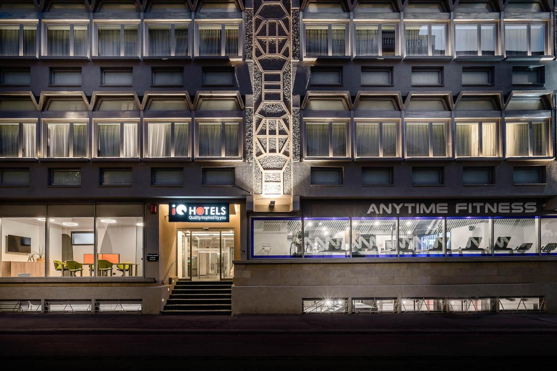 Iq Hotel Firenze Eksteriør bilde