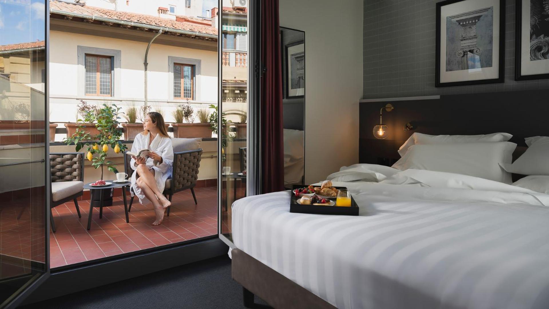 Iq Hotel Firenze Eksteriør bilde