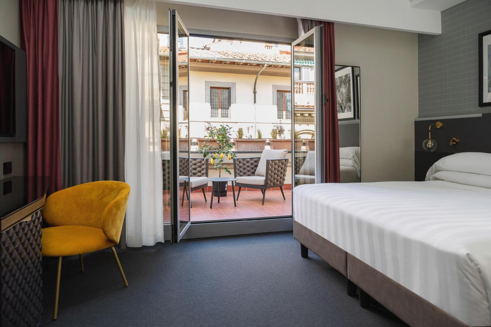 Iq Hotel Firenze Eksteriør bilde